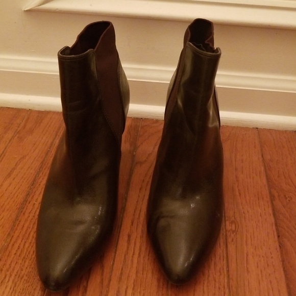 Franco Sarto Shoes - Franco Sarto Brown Booties